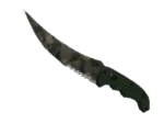 ★ Flip Knife | Forest DDPAT (Well-Worn)
