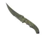 ★ Flip Knife | Safari Mesh (Well-Worn)