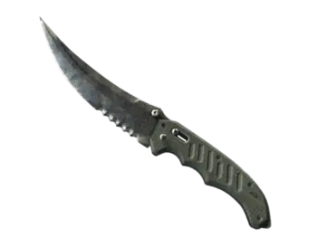 ★ Flip Knife | Stained (Battle-Scarred)