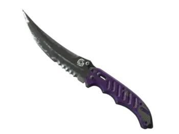 ★ Flip Knife | Ultraviolet (Battle-Scarred)