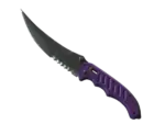 ★ Flip Knife | Ultraviolet (Field-Tested)