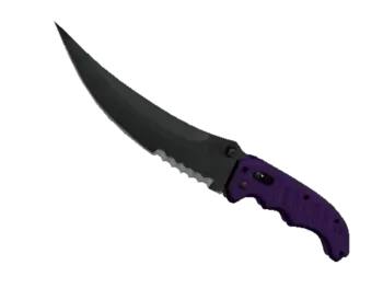 ★ Flip Knife | Ultraviolet (Minimal Wear)