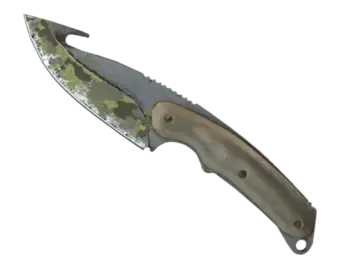 ★ Gut Knife | Boreal Forest (Battle-Scarred)
