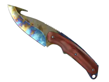 ★ Gut Knife | Case Hardened (Battle-Scarred)