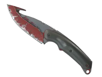 ★ Gut Knife | Crimson Web (Battle-Scarred)