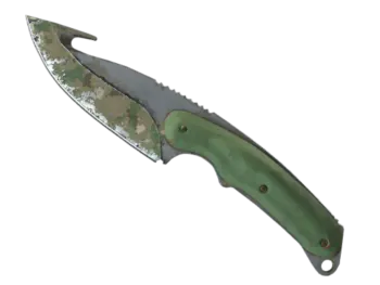 ★ Gut Knife | Forest DDPAT (Battle-Scarred)