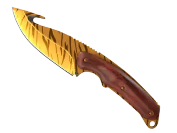 ★ Gut Knife | Tiger Tooth (Minimal Wear)