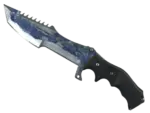 ★ Huntsman Knife | Bright Water (Battle-Scarred)