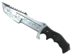 ★ Huntsman Knife | Damascus Steel (Well-Worn)