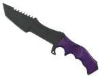 ★ Huntsman Knife | Ultraviolet (Minimal Wear)