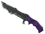 ★ Huntsman Knife | Ultraviolet (Well-Worn)
