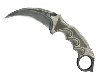 ★ Karambit | Black Laminate (Well-Worn)