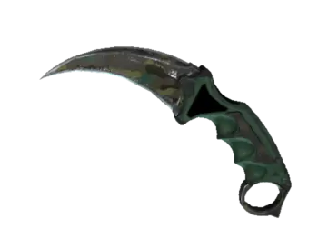 ★ Karambit | Boreal Forest (Battle-Scarred)