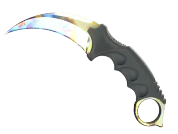 ★ Karambit | Case Hardened (Minimal Wear)