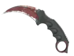 ★ Karambit | Crimson Web (Battle-Scarred)