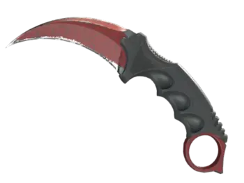 ★ Karambit | Crimson Web (Field-Tested)