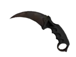 ★ Karambit | Rust Coat (Battle-Scarred)