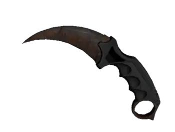 ★ Karambit | Rust Coat (Battle-Scarred)