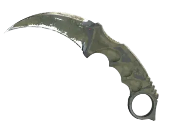 ★ Karambit | Safari Mesh (Battle-Scarred)