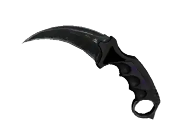 ★ Karambit | Ultraviolet (Battle-Scarred)