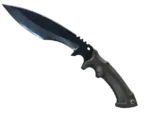 ★ Kukri Knife | Blue Steel (Field-Tested)