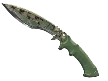 ★ Kukri Knife | Forest DDPAT (Battle-Scarred)