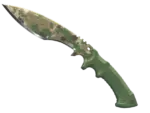 ★ Kukri Knife | Forest DDPAT (Well-Worn)