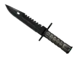 ★ M9 Bayonet | Black Laminate (Field-Tested)