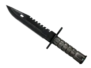 ★ M9 Bayonet | Black Laminate (Field-Tested)