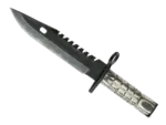 ★ M9 Bayonet | Black Laminate (Well-Worn)