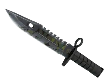 ★ M9 Bayonet | Boreal Forest (Battle-Scarred)