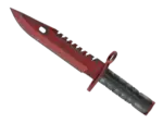 ★ M9 Bayonet | Crimson Web (Well-Worn)
