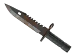 ★ M9 Bayonet | Rust Coat (Battle-Scarred)