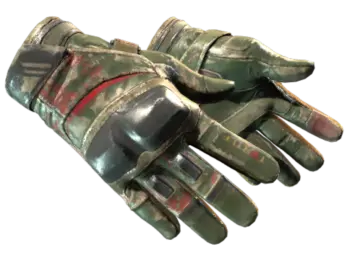 ★ Moto Gloves | 3rd Commando Company (Battle-Scarred)