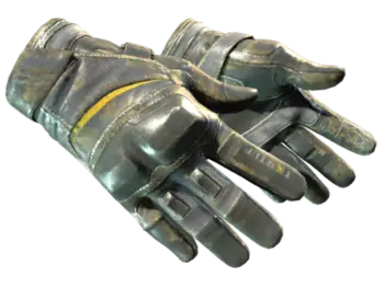 ★ Moto Gloves | Eclipse (Battle-Scarred)