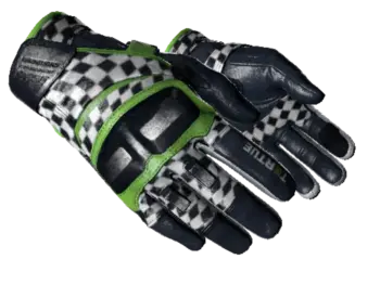 ★ Moto Gloves | Finish Line (Minimal Wear)