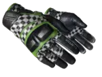 ★ Moto Gloves | Finish Line (Well-Worn)