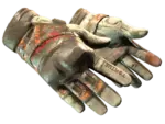 ★ Moto Gloves | POW! (Battle-Scarred)