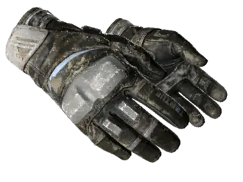 ★ Moto Gloves | Smoke Out (Battle-Scarred)