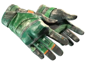 ★ Moto Gloves | Turtle (Battle-Scarred)