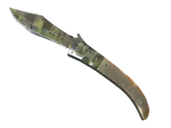 ★ Navaja Knife | Boreal Forest (Battle-Scarred)