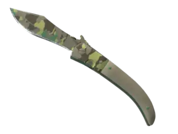 ★ Navaja Knife | Boreal Forest (Well-Worn)