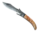 ★ Navaja Knife | Damascus Steel (Field-Tested)
