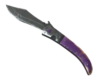 ★ Navaja Knife | Ultraviolet (Battle-Scarred)