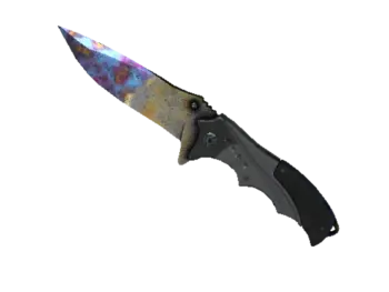 ★ Nomad Knife | Case Hardened (Battle-Scarred)