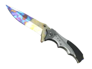 ★ Nomad Knife | Case Hardened (Well-Worn)