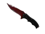 ★ Nomad Knife | Crimson Web (Battle-Scarred)