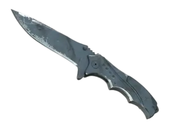 ★ Nomad Knife | Night Stripe (Battle-Scarred)