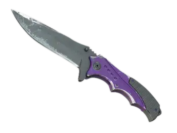 ★ Nomad Knife | Ultraviolet (Battle-Scarred)