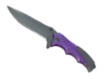 ★ Nomad Knife | Ultraviolet (Well-Worn)